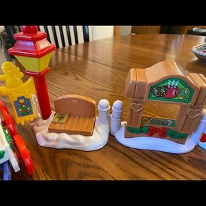 Fisher Price Winter Wonderland play set